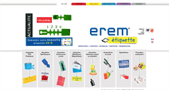 Desktop Screenshot of eremetiquette.com